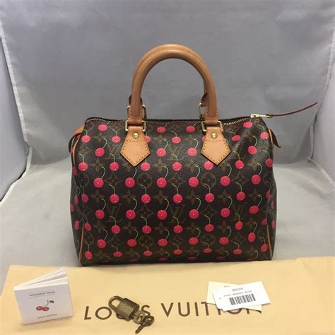 used louis vuitton speedy 25|louis vuitton cherry speedy 25.